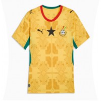 Stroje piłkarskie Ghana Koszulka Wyjazdowej dla damskie MŚ 2026 Krótki Rękaw